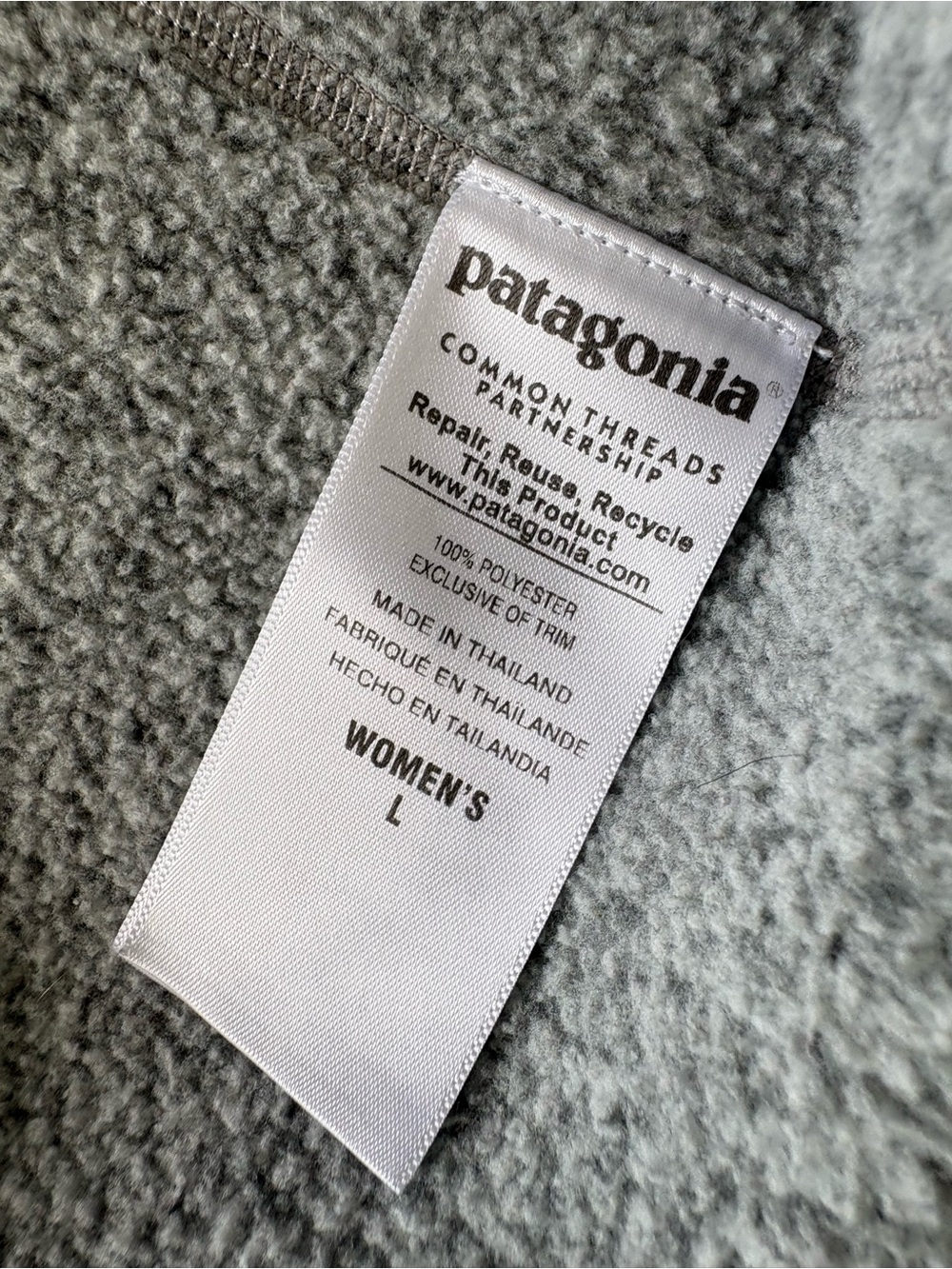Patagonia Women's Better Sweater 1/4-Zip Fleece - Large - Picture 11 of 13